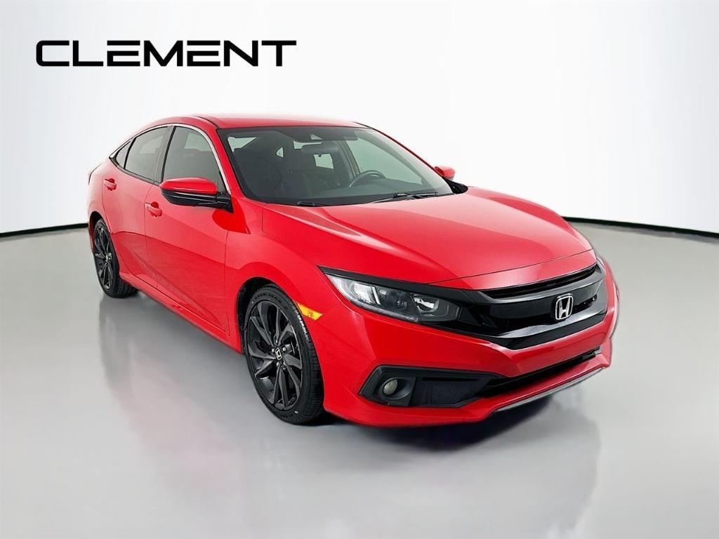 used 2020 Honda Civic car, priced at $20,545
