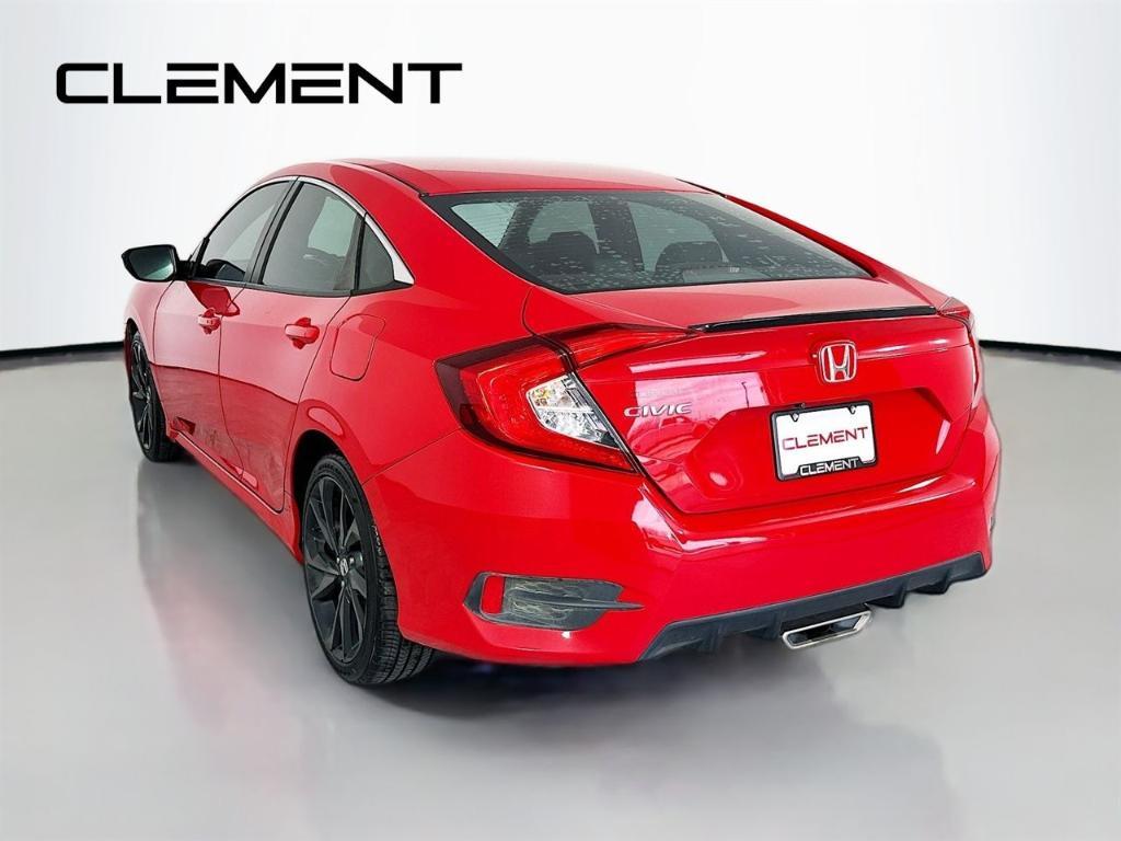 used 2020 Honda Civic car, priced at $20,545