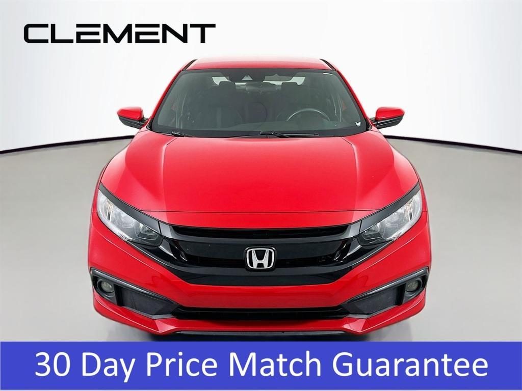 used 2020 Honda Civic car, priced at $20,545