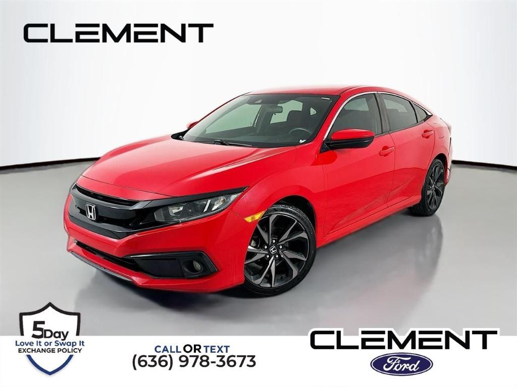 used 2020 Honda Civic car, priced at $20,545