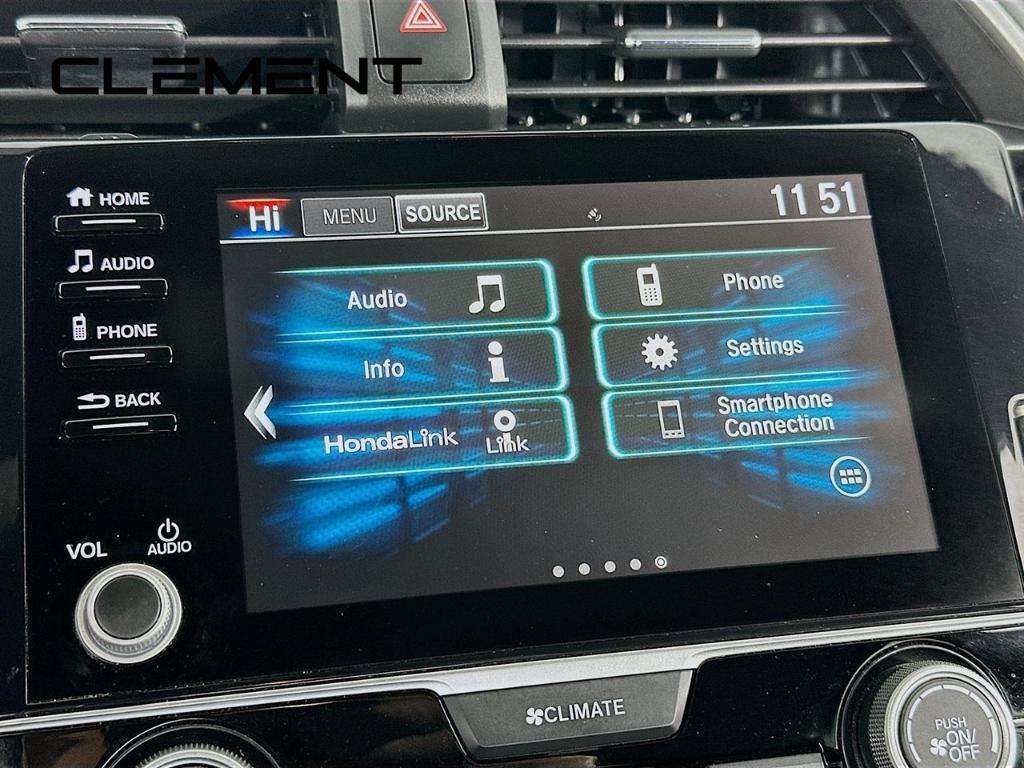 used 2020 Honda Civic car, priced at $20,545