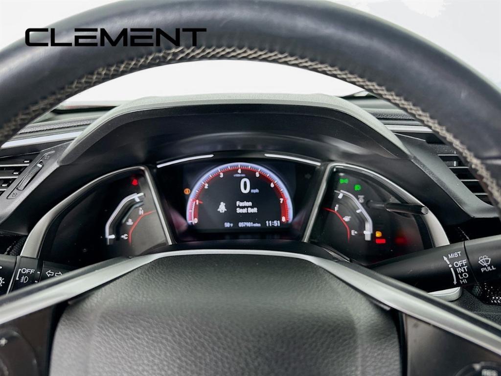 used 2020 Honda Civic car, priced at $20,545