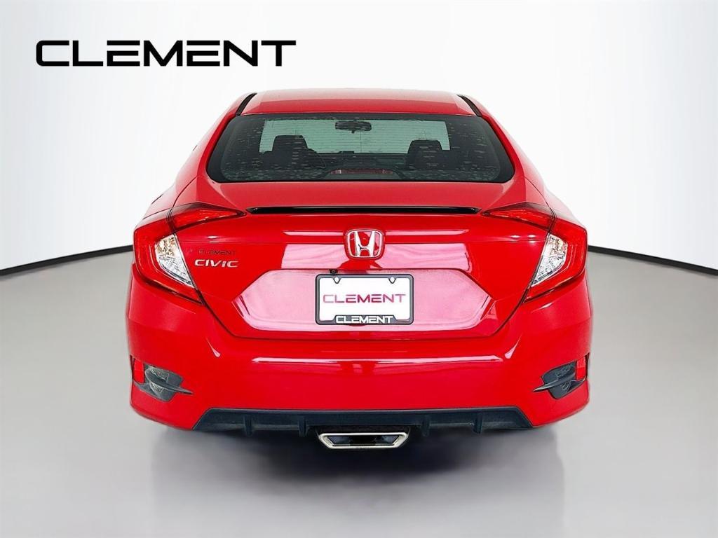 used 2020 Honda Civic car, priced at $20,545