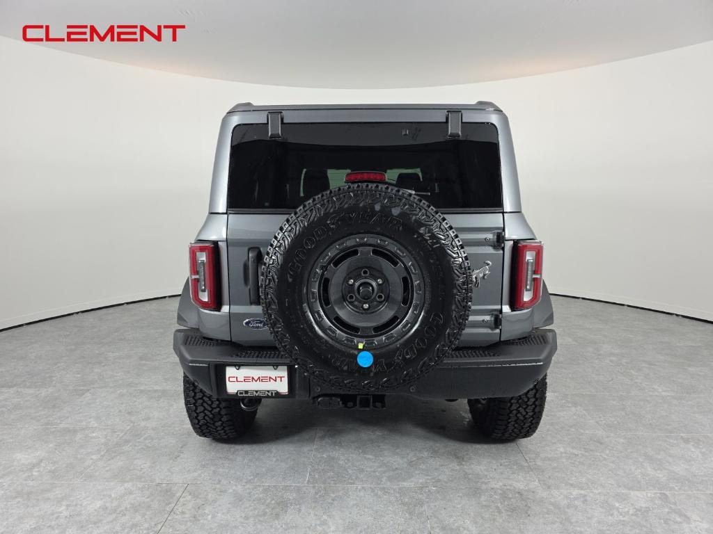 new 2025 Ford Bronco car, priced at $61,920