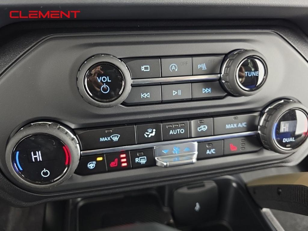 new 2025 Ford Bronco car, priced at $61,920