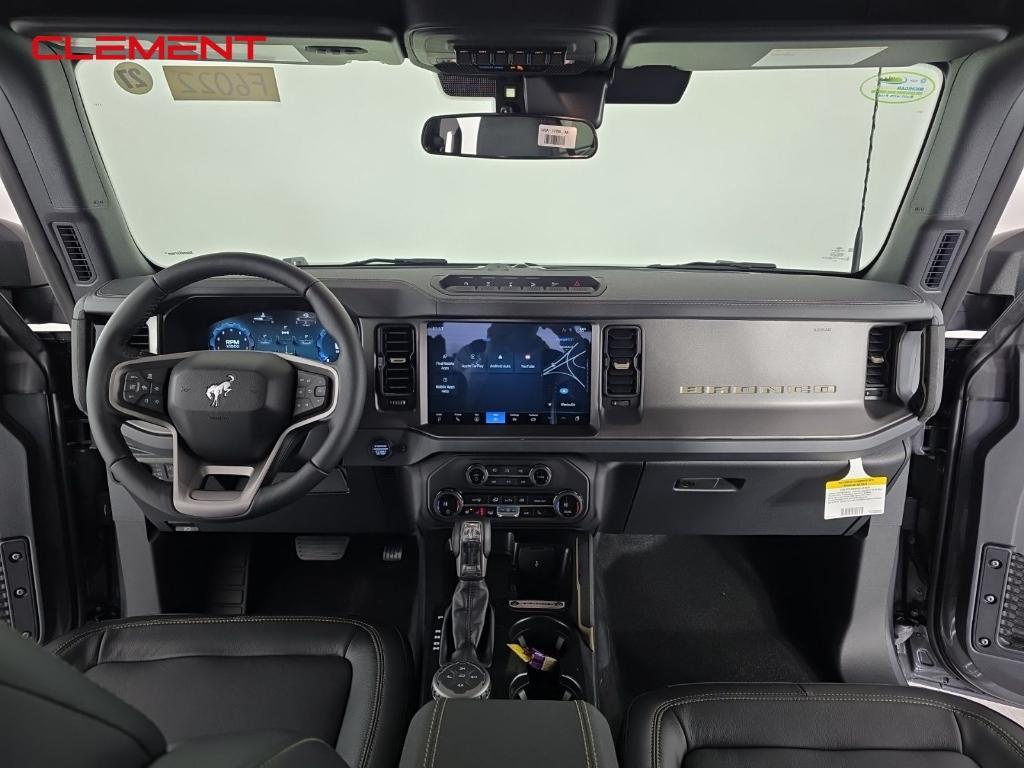 new 2025 Ford Bronco car, priced at $61,920