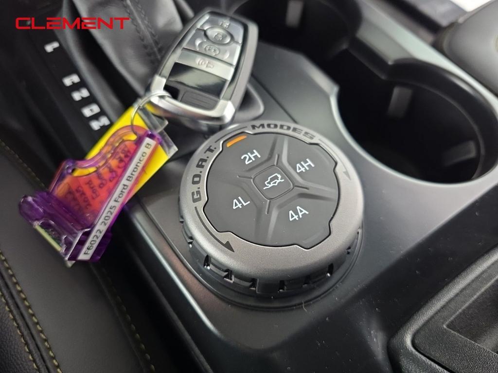 new 2025 Ford Bronco car, priced at $61,920