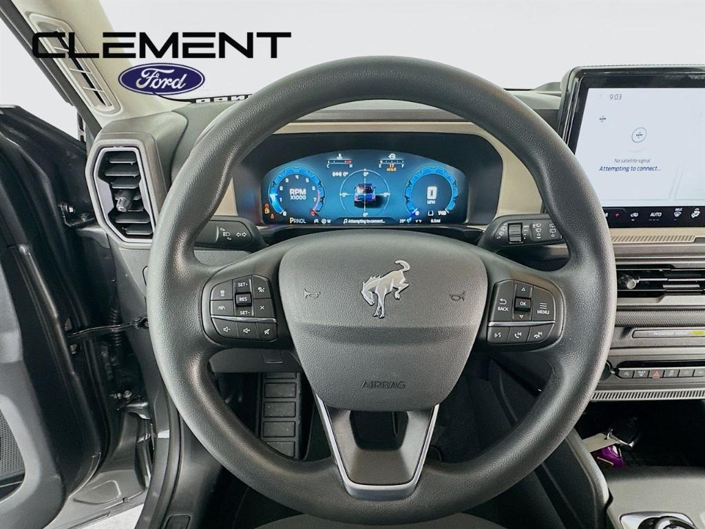 new 2025 Ford Bronco Sport car, priced at $28,312