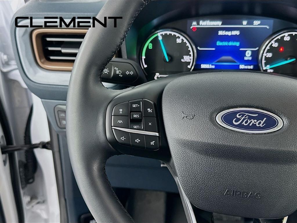 used 2024 Ford Maverick car, priced at $35,982