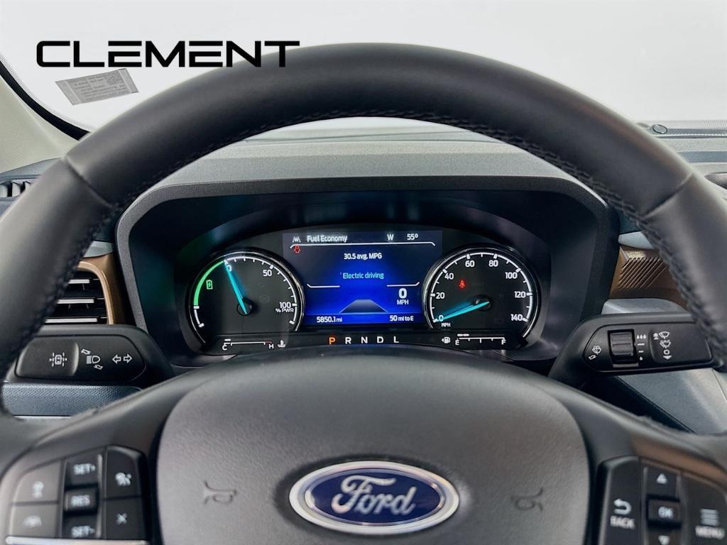 used 2024 Ford Maverick car, priced at $35,982