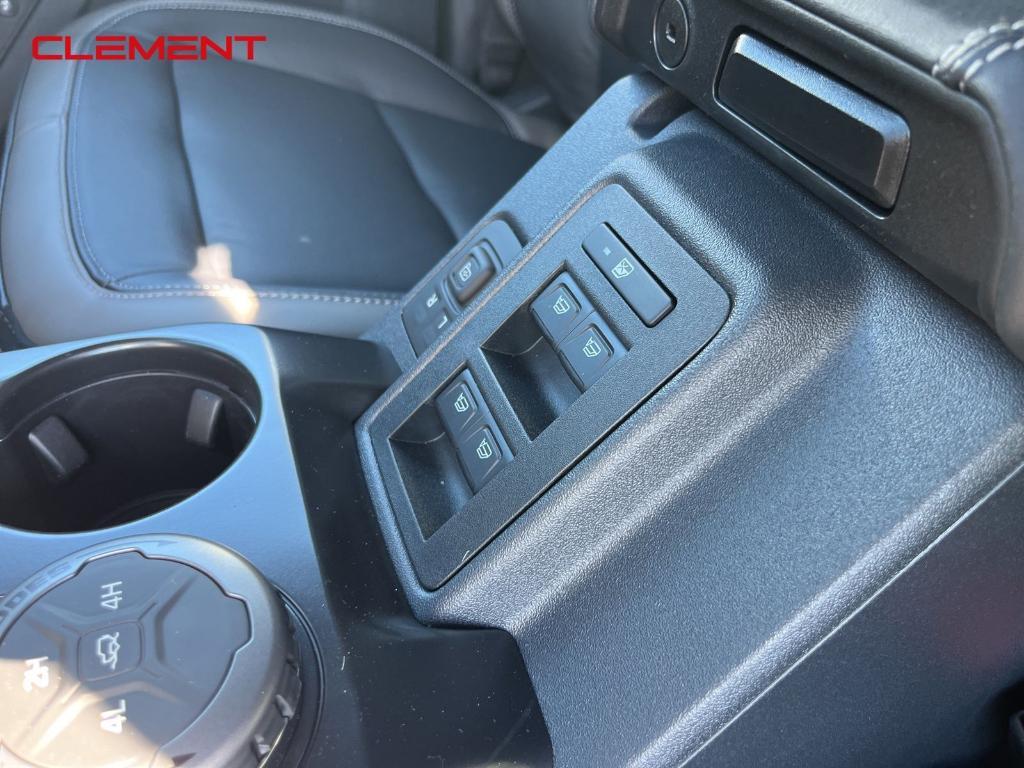 new 2025 Ford Bronco car, priced at $53,075