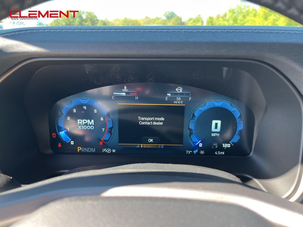 new 2025 Ford Bronco car, priced at $53,075