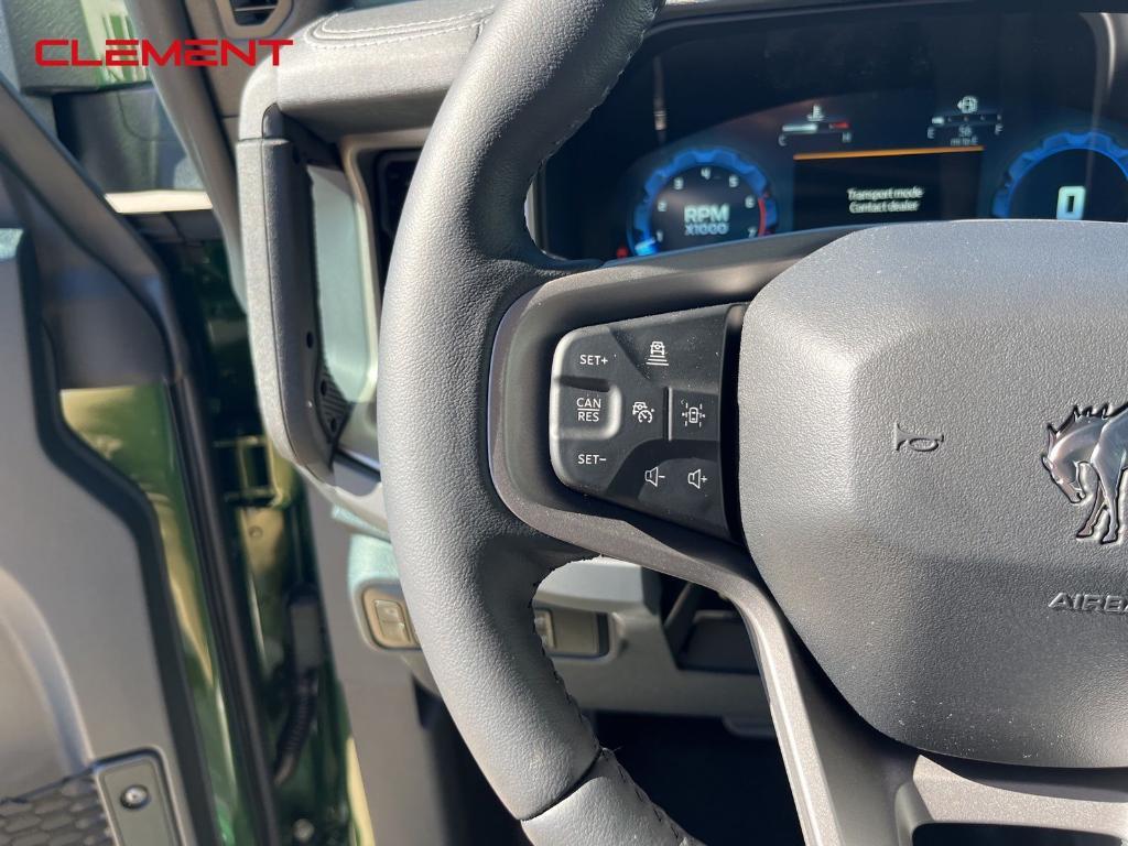 new 2025 Ford Bronco car, priced at $53,075