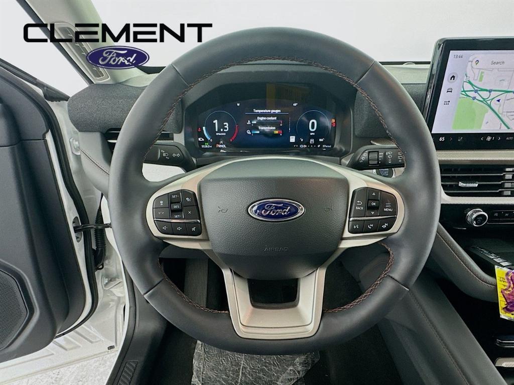 new 2025 Ford Explorer car, priced at $39,697