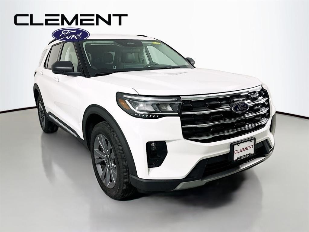 new 2025 Ford Explorer car, priced at $39,697