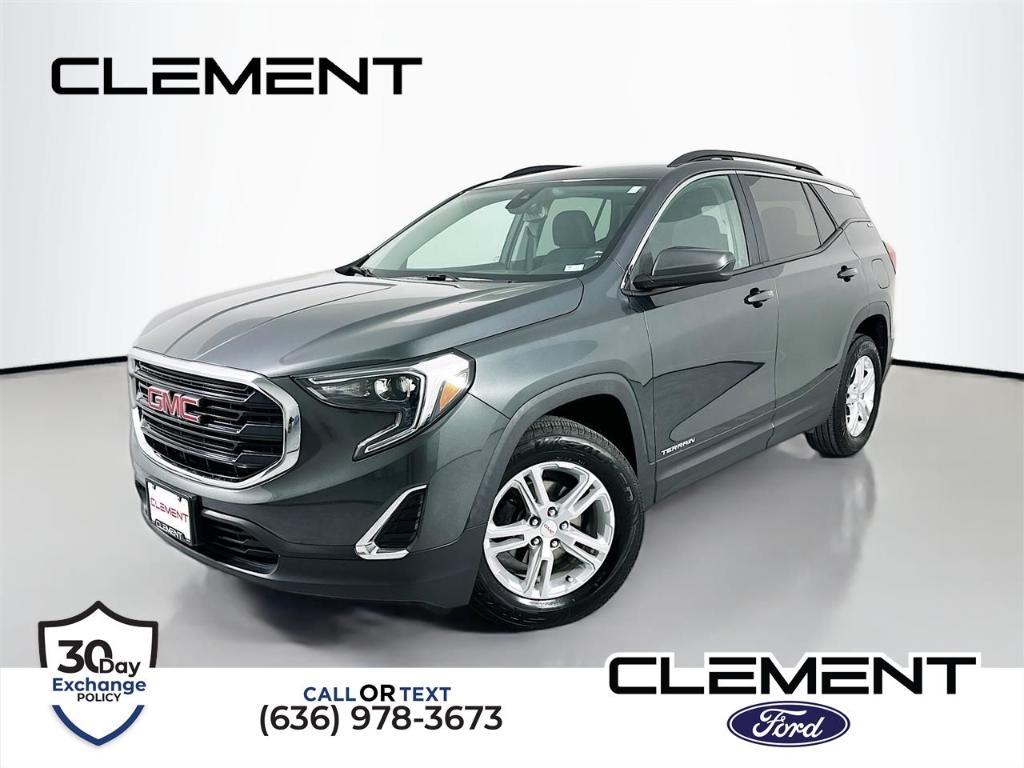 used 2021 GMC Terrain car, priced at $16,141