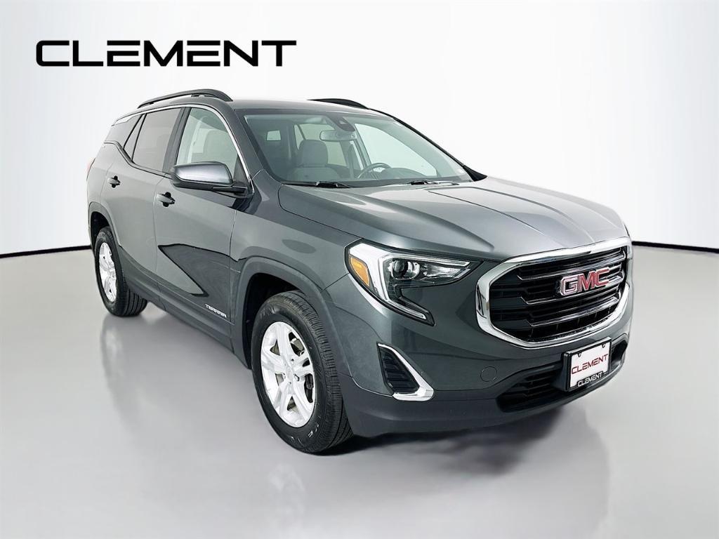 used 2021 GMC Terrain car, priced at $16,480