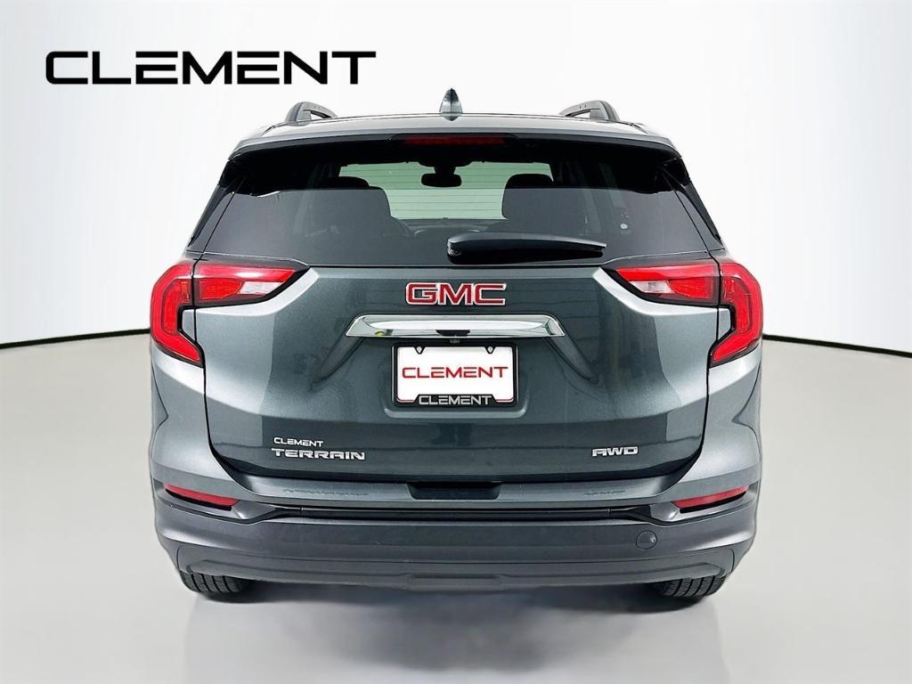 used 2021 GMC Terrain car, priced at $16,480