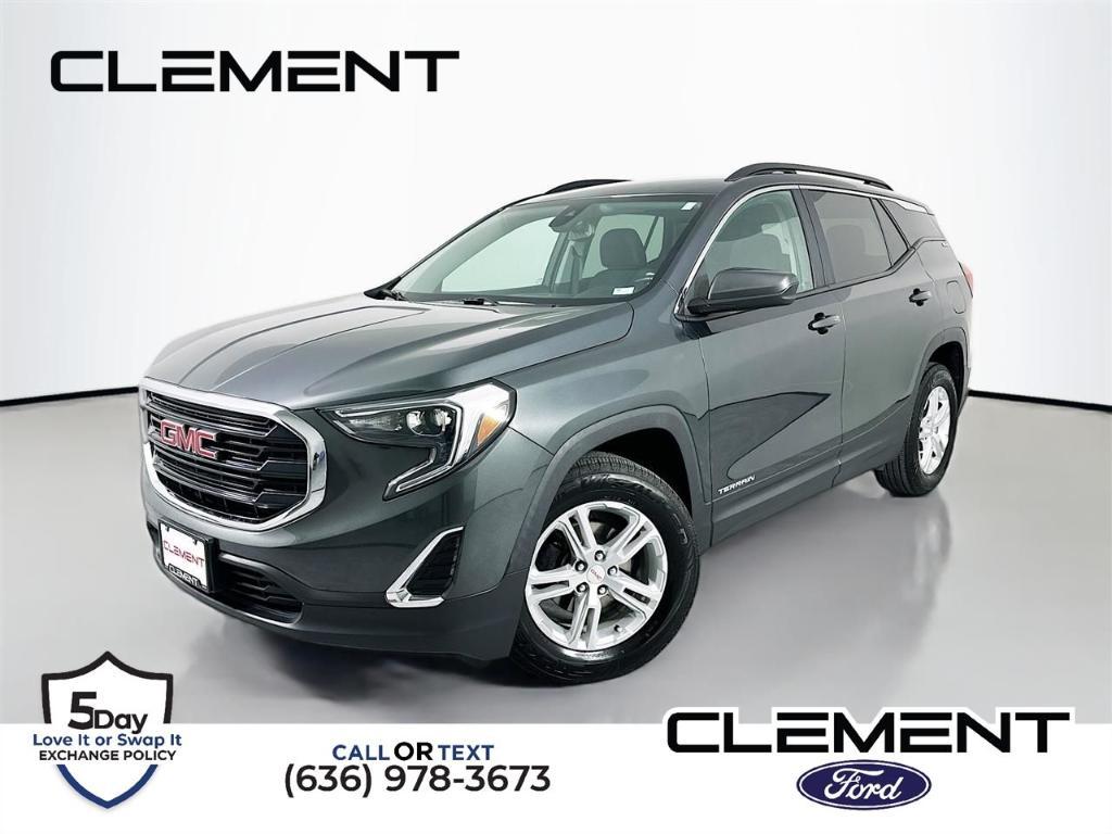 used 2021 GMC Terrain car, priced at $16,480