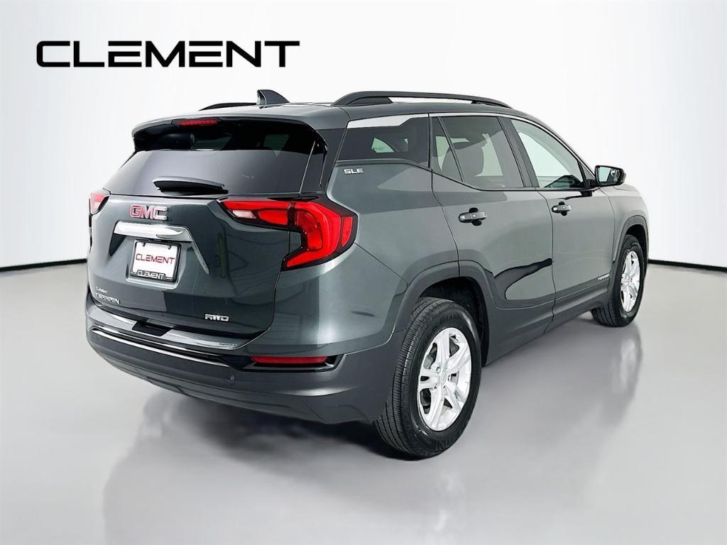 used 2021 GMC Terrain car, priced at $16,480