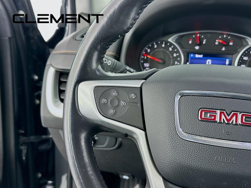 used 2021 GMC Terrain car, priced at $16,480