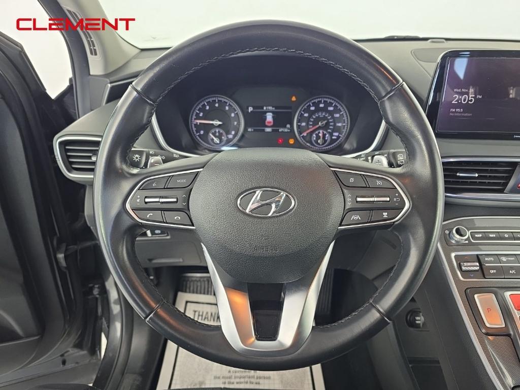 used 2023 Hyundai Santa Fe car, priced at $19,273