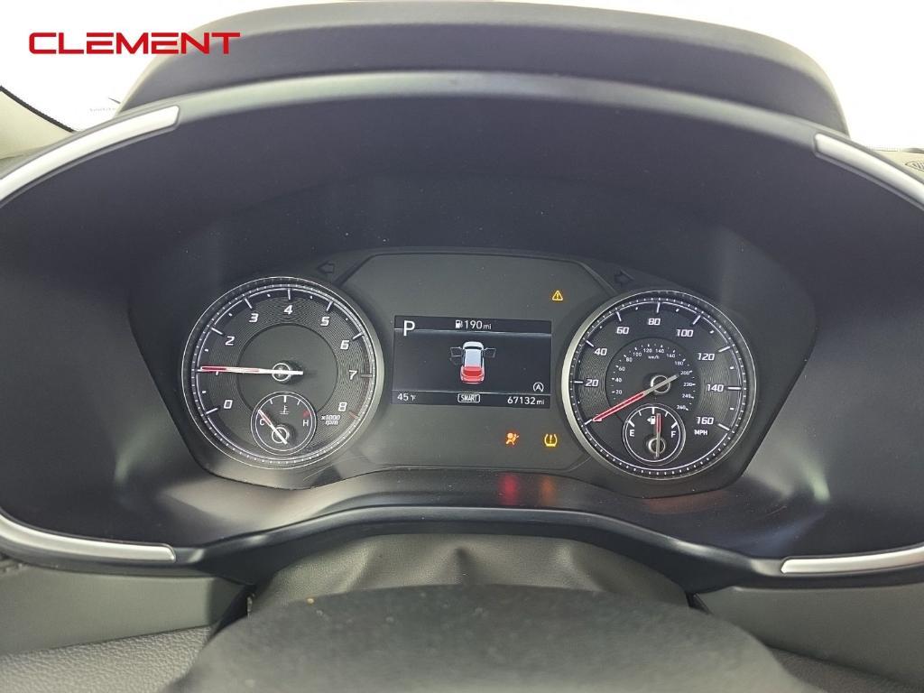 used 2023 Hyundai Santa Fe car, priced at $19,273