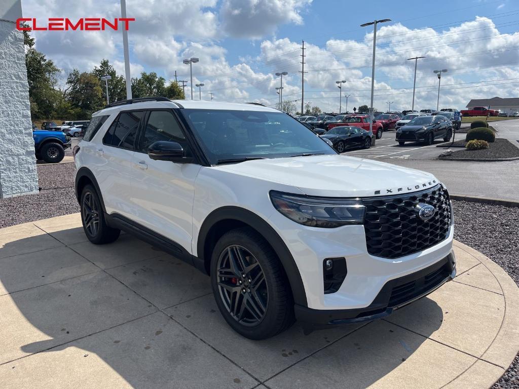 new 2025 Ford Explorer car, priced at $53,130