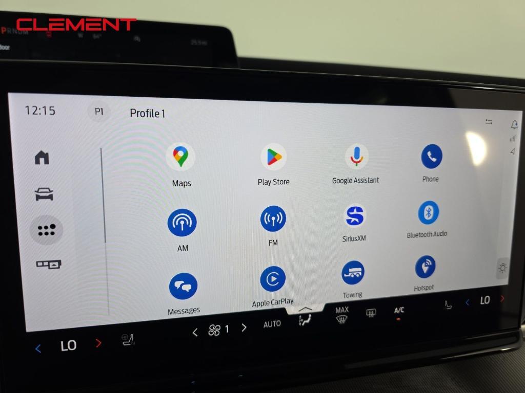 new 2025 Ford Expedition Max car, priced at $70,840