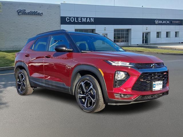 used 2023 Chevrolet TrailBlazer car, priced at $22,795