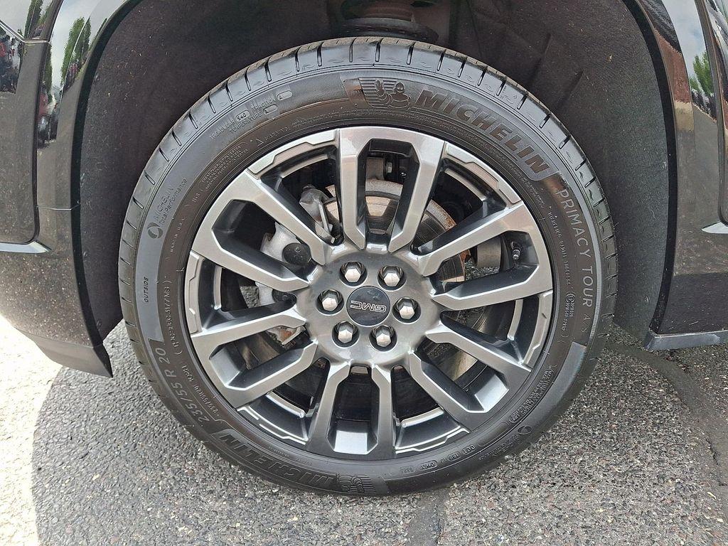 used 2023 GMC Acadia car, priced at $37,090