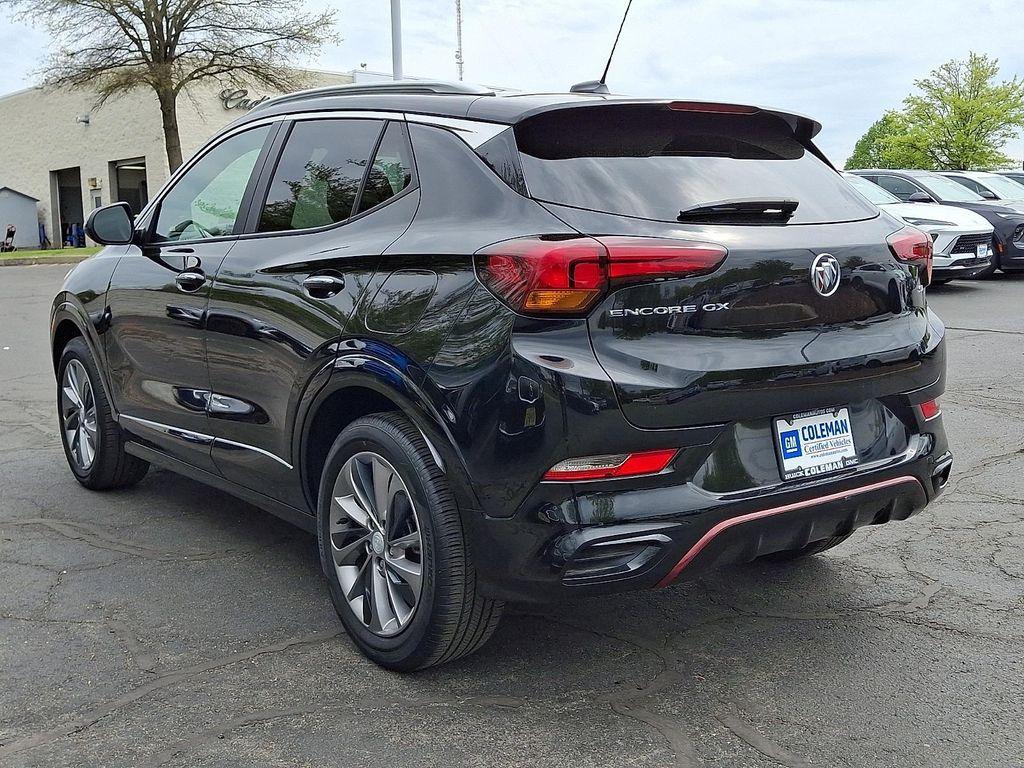 used 2023 Buick Encore GX car, priced at $21,795