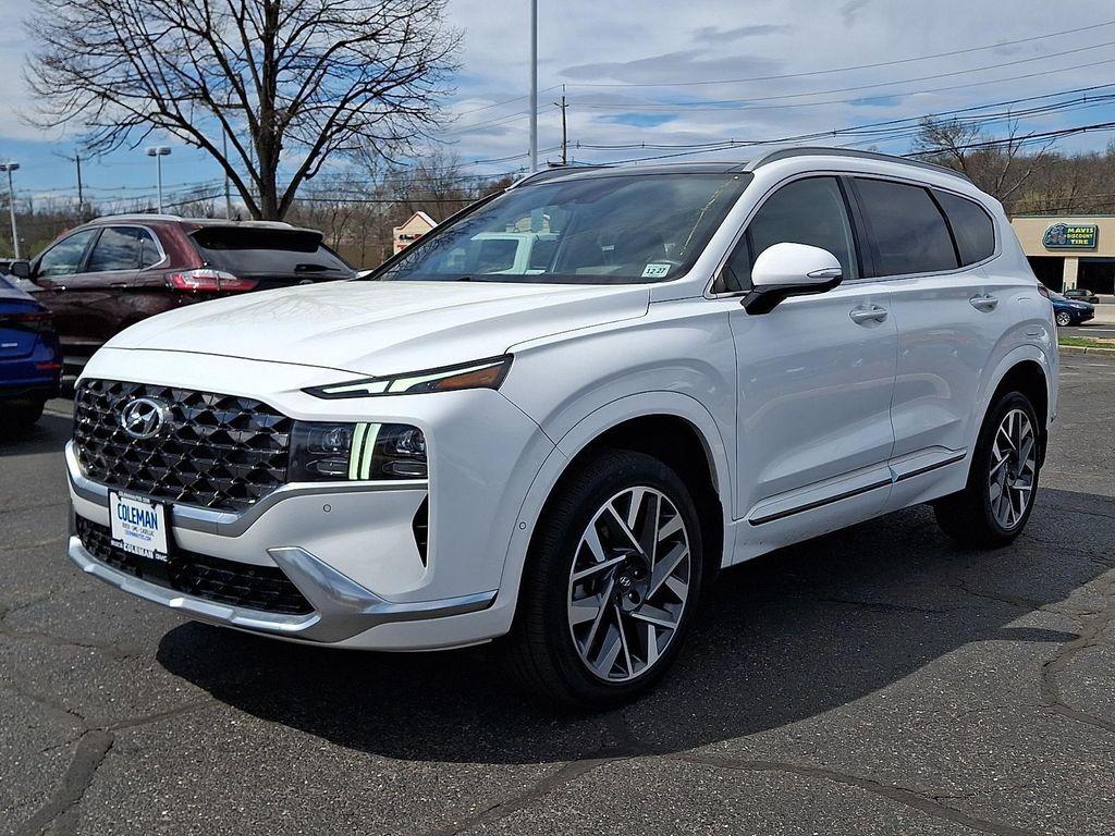 used 2023 Hyundai Santa Fe car, priced at $28,795
