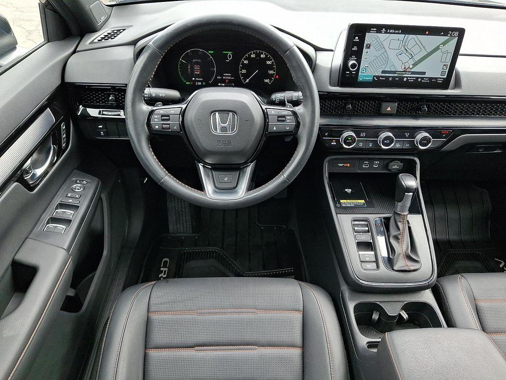 used 2024 Honda CR-V Hybrid car, priced at $32,494