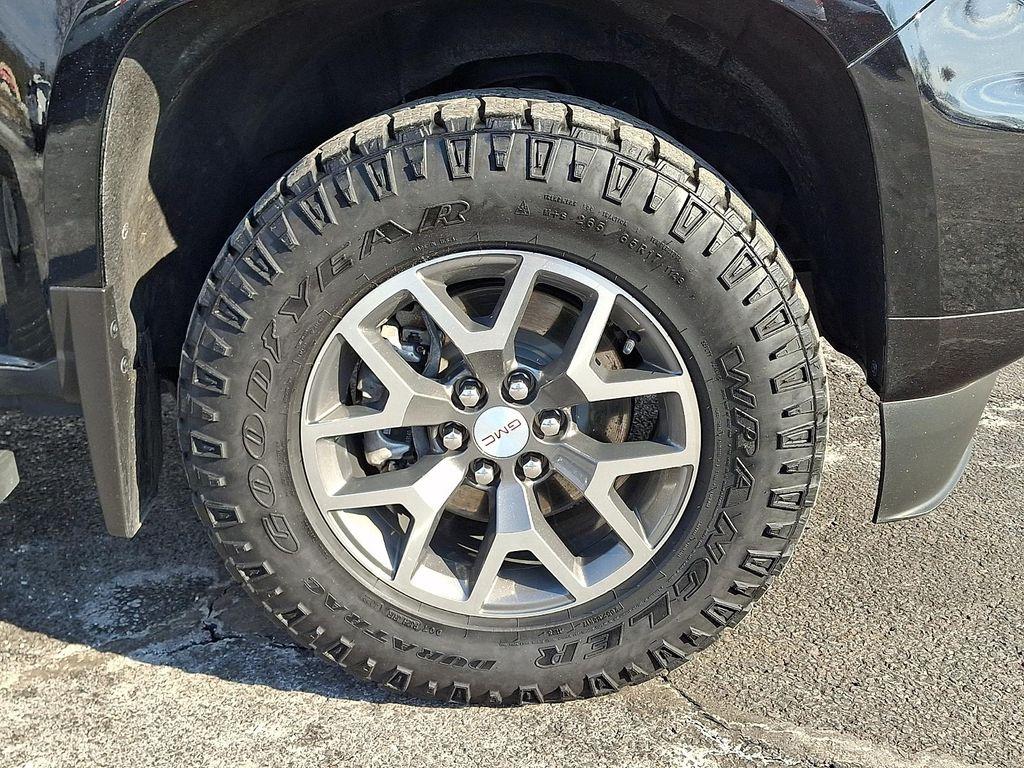 used 2022 GMC Canyon car, priced at $31,495