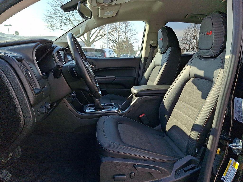 used 2022 GMC Canyon car, priced at $31,495