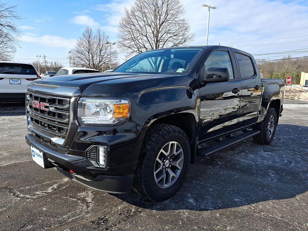 used 2022 GMC Canyon car, priced at $31,495