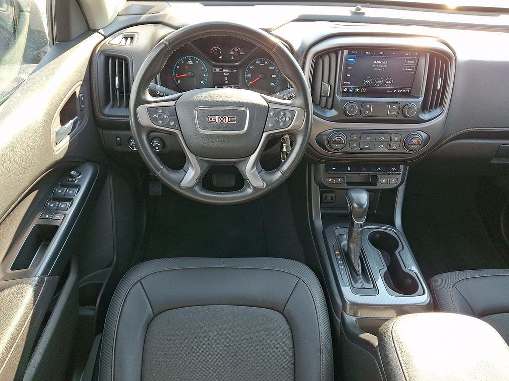 used 2022 GMC Canyon car, priced at $31,495