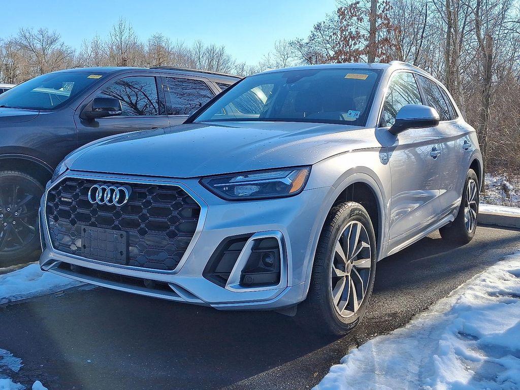 used 2023 Audi Q5 car, priced at $33,795