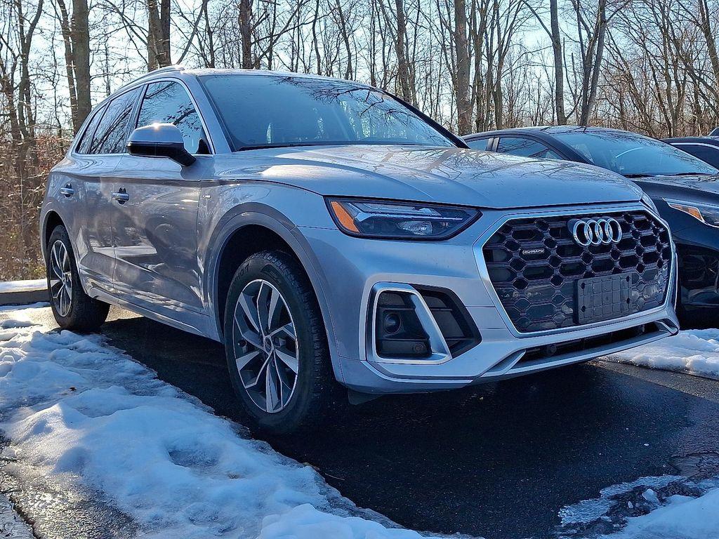 used 2023 Audi Q5 car, priced at $33,795