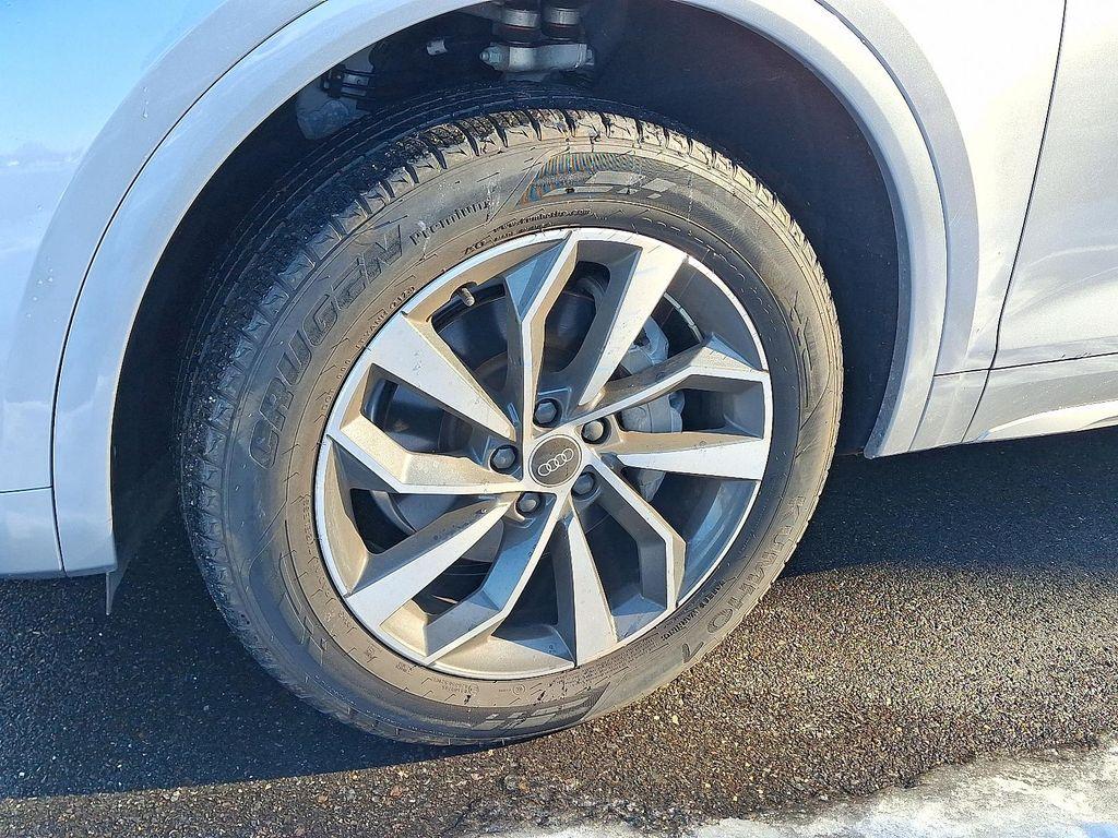 used 2023 Audi Q5 car, priced at $33,795