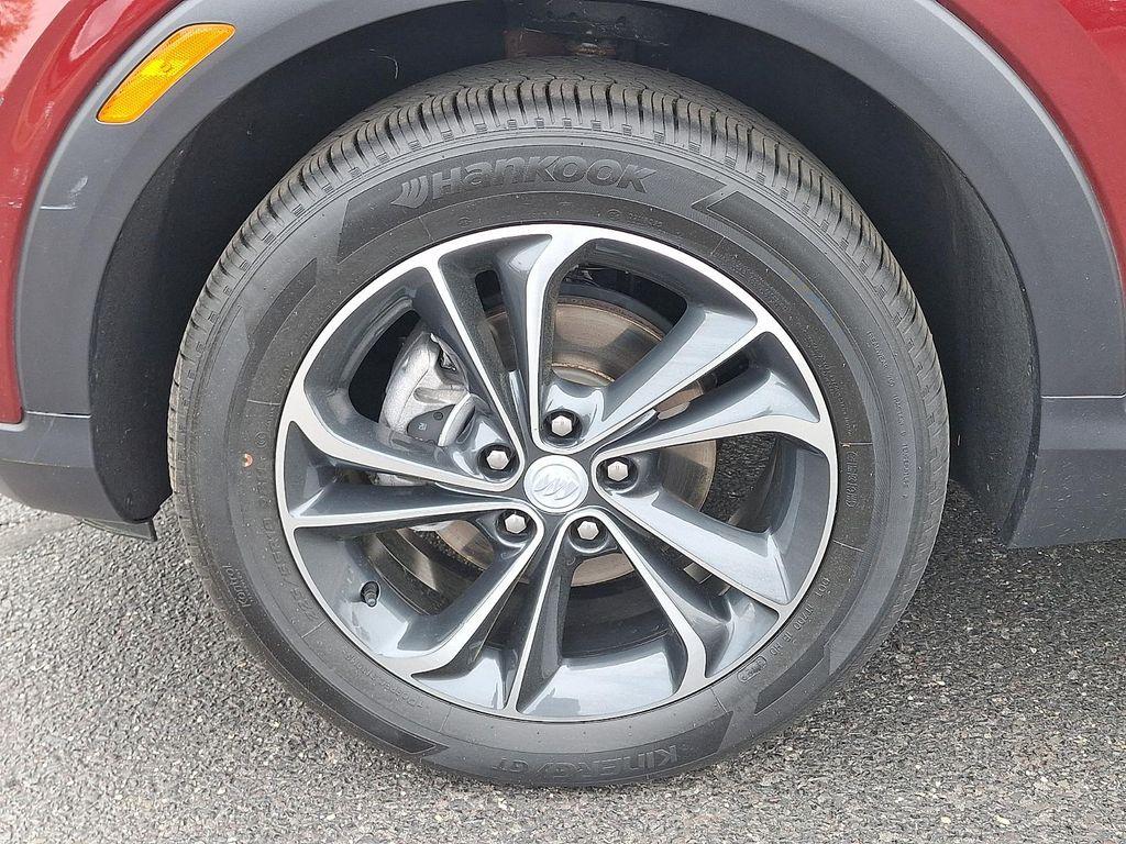 used 2023 Buick Encore GX car, priced at $22,995