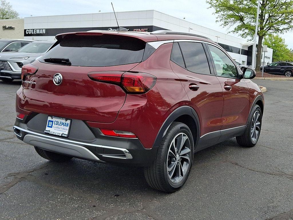 used 2023 Buick Encore GX car, priced at $22,995