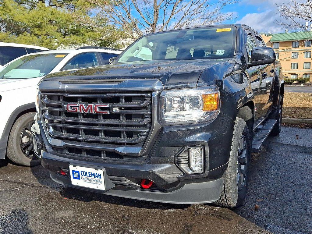 used 2022 GMC Canyon car, priced at $33,295