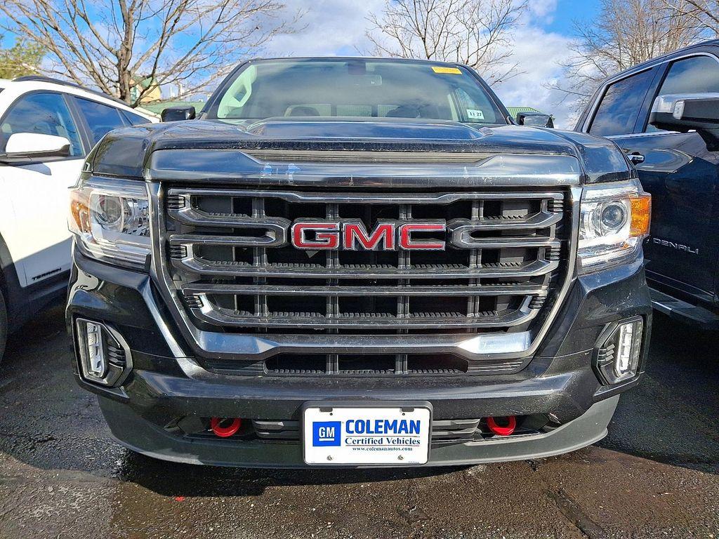 used 2022 GMC Canyon car, priced at $33,295