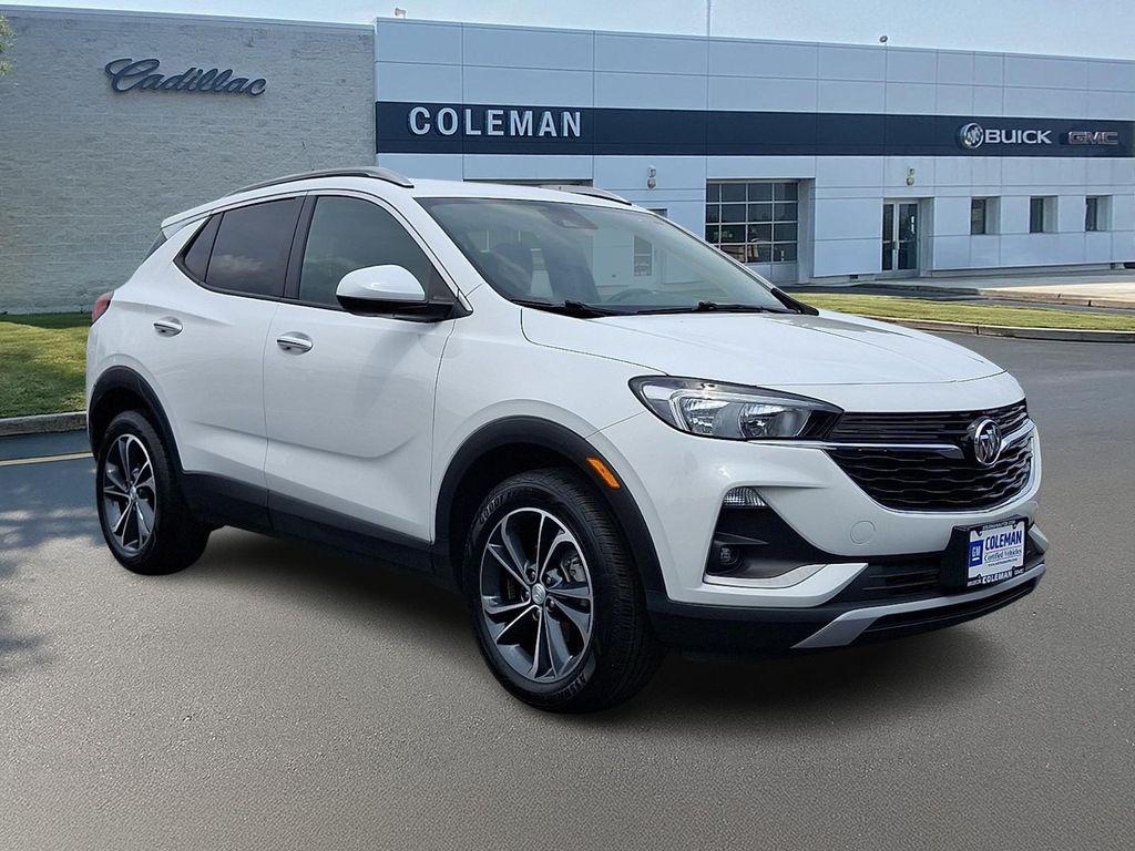 used 2023 Buick Encore GX car, priced at $21,990