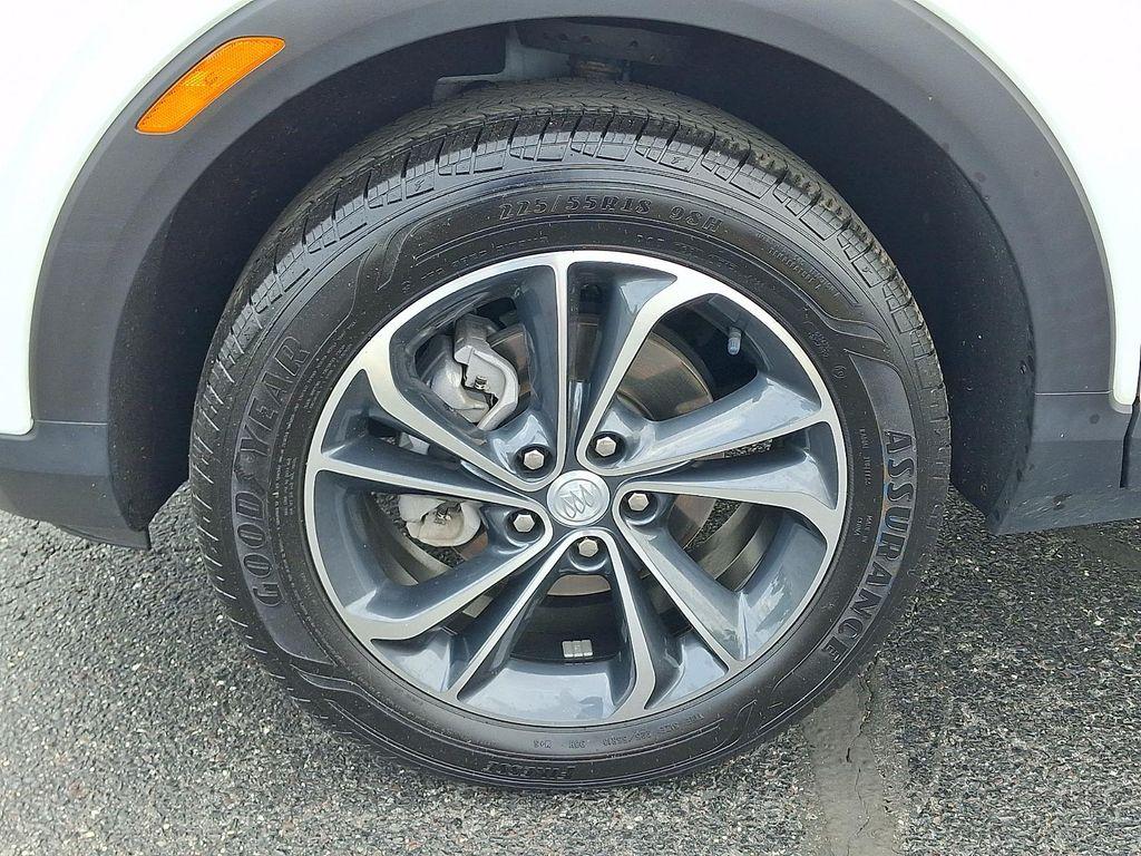 used 2023 Buick Encore GX car, priced at $21,990