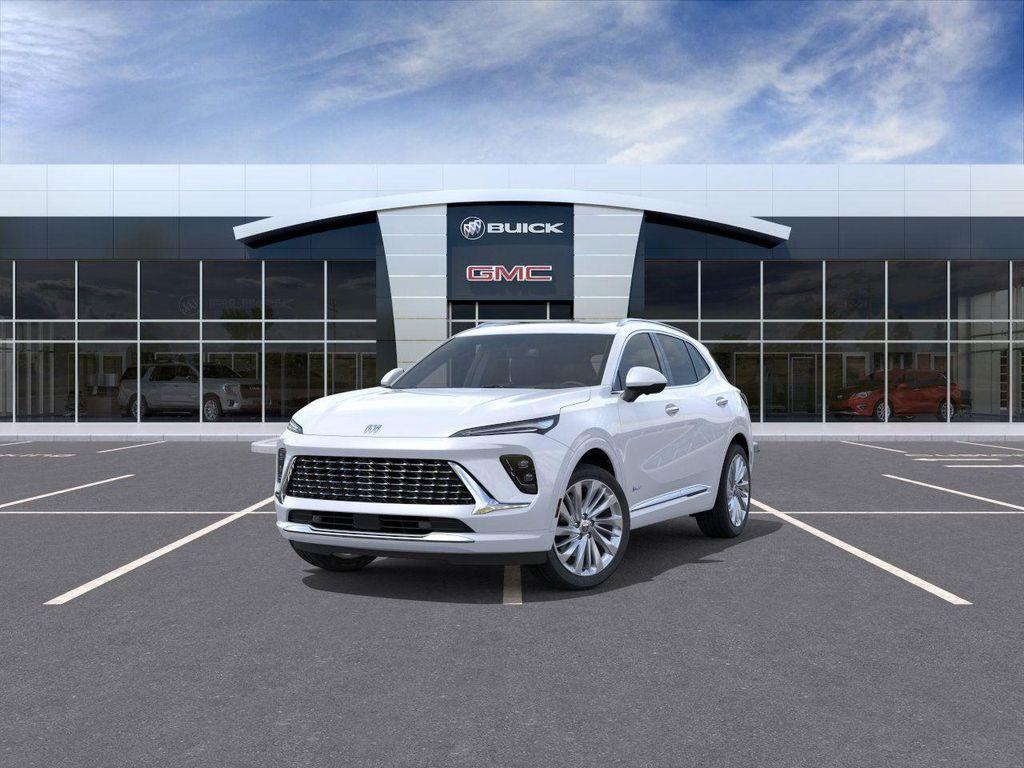 new 2026 Buick Envision car, priced at $53,560