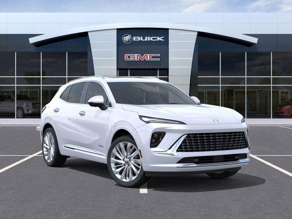 new 2026 Buick Envision car, priced at $53,560