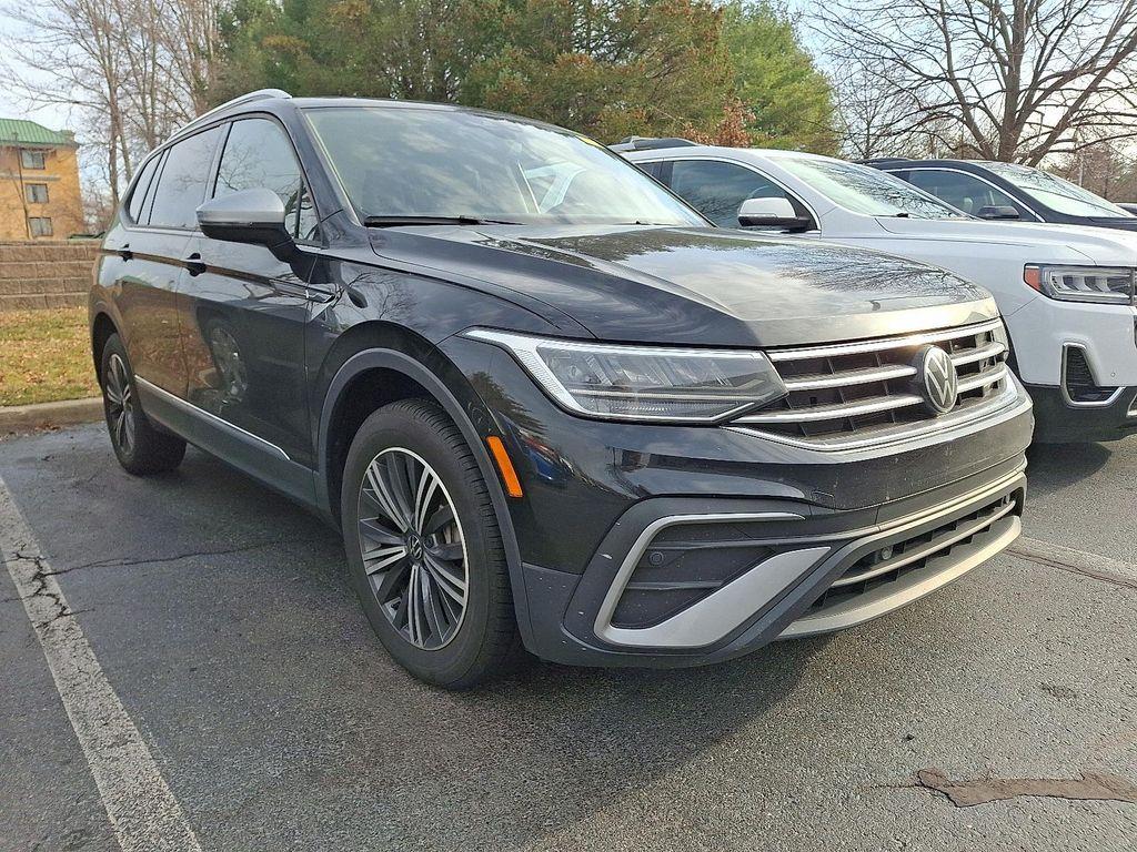 used 2024 Volkswagen Tiguan car, priced at $25,495